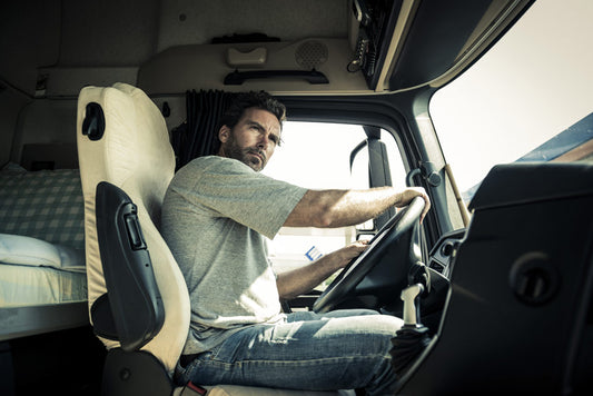 The Silent Struggle: Commercial Drivers Battling Major Depression