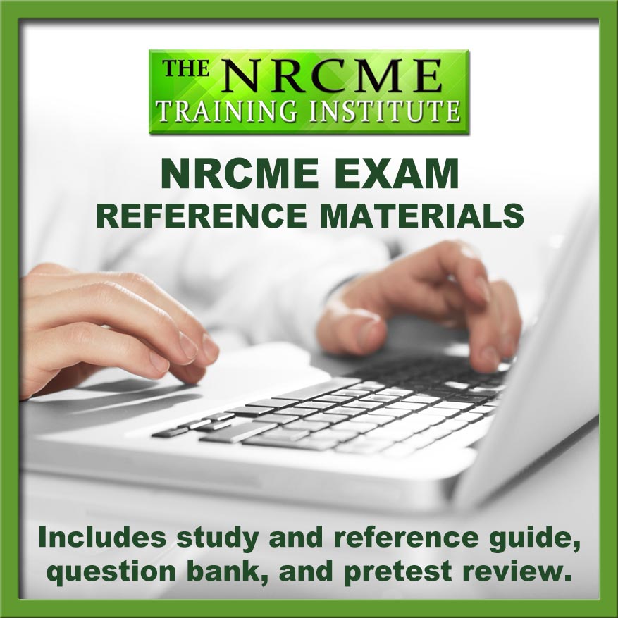 NRCME Exam Reference Materials